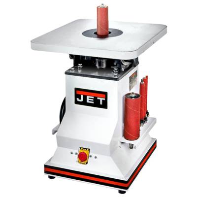 Ponceuse à broche oscillante compacte et polyvalente - 30 V / 0.37 kW - JET - JBOS_5-M