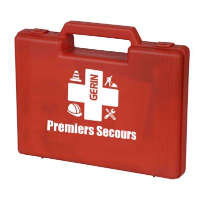 Trousse de premiers secours - pour 5 personnes - Gedimat - GERIN