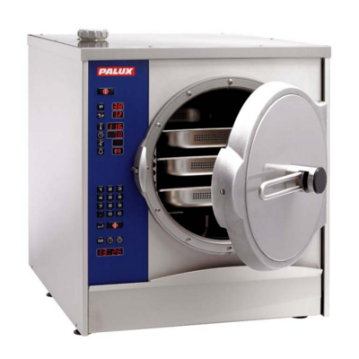 Cuiseur à vapeur 3 x GN 1/1 - SDS1/1