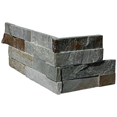 Angle de parement pierre naturelle Z DECO Inka - Gedimat