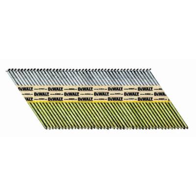 Pointes crantées DEWALT 2.8 x 63 mm - Boîte de 2200 - DNPT28R63Z