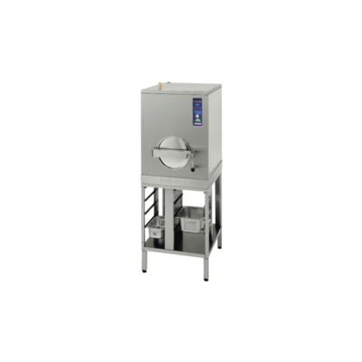 Cuiseur vapeur sèche - 1 panier GN1/2 - Sur support - 205GH