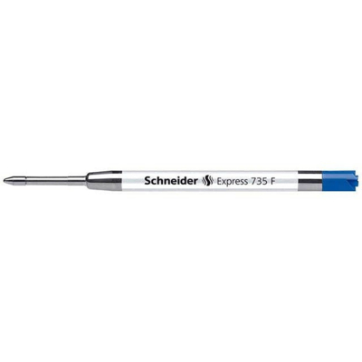 Recharge pour stylo bille Express 735 Pte Fine F Bleu