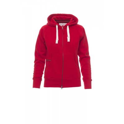 Sweat-shirts brossé 300gr PAYPER DALLAS+LADY ROUGE - 000406000103000XXL