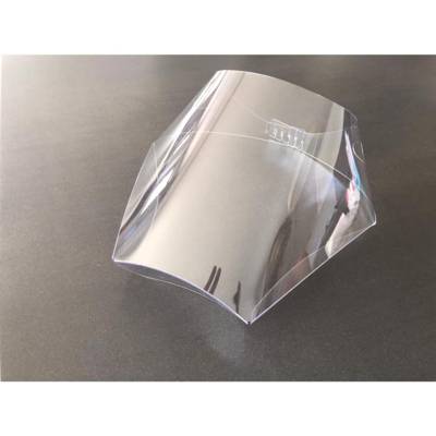 Visière de protection haute qualité plexiglas ajustable haute transparence