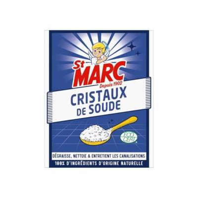Cristaux de Soude Nettoyant Multi-Usage 100% d'Origine Naturelle 680 g