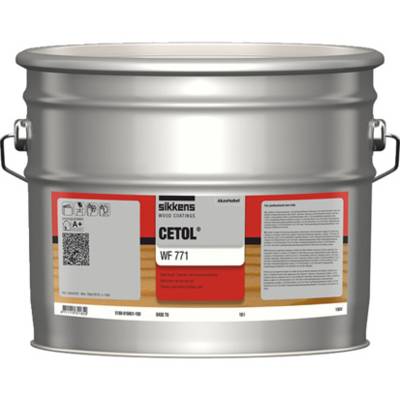 Saturateur SIKKENS CETOL WF 771 - bidon de 2,5l - Gedimat - CLOTEX