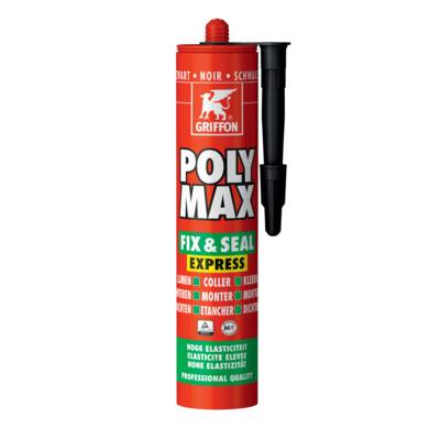 Colle et Mastic de montage POLY MAX FIX&SEAL EXPRESS 425 g - Gedimat - GRIFFON