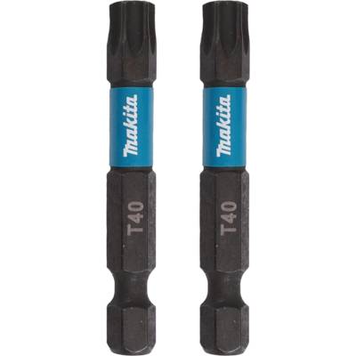 B-63812 Embouts à Visser T40x50mm Magnétique Lot de 2