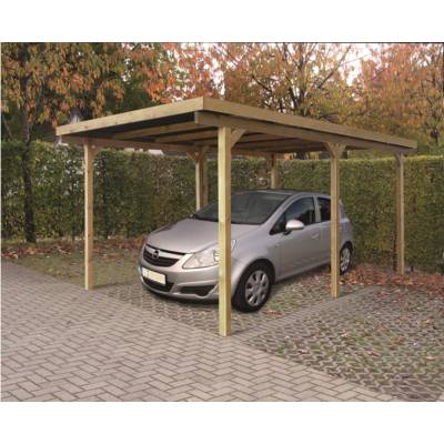 Carport bois ECO - 5x3m - 15m² - Gedimat