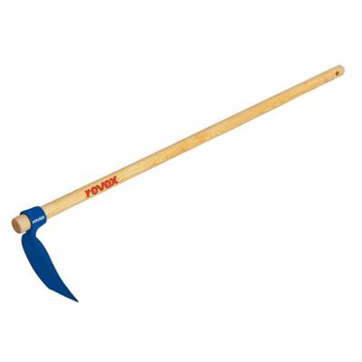 Houe standard acier forgé manche en bois frêne verni - 140mm - Gedimat - REVEX
