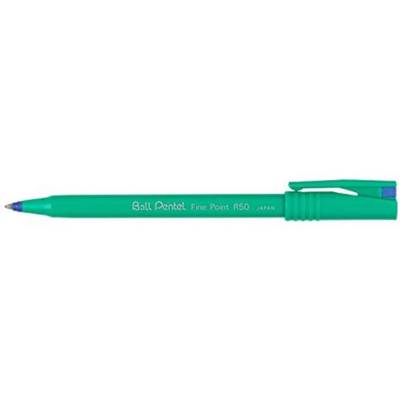 Roller encre Ball R50 Pointe Moyenne Bleu
