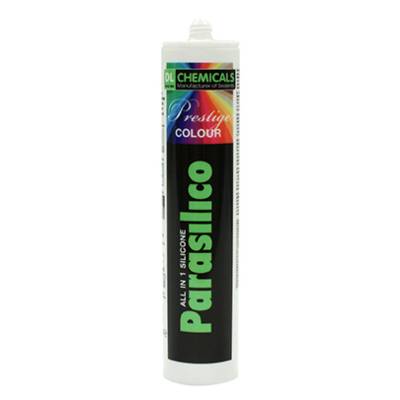 Mastic silicone Parasilico Prestige Colour DL CHEMICALS Gris âne - 0100091ND82871