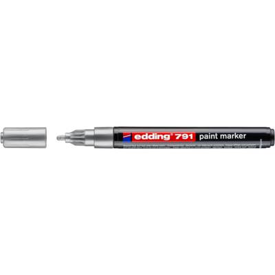 Marqueur Peinture 791 Argent Pointe Ronde 1-2 mm