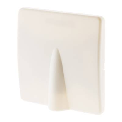 Plaque de sortie de câble 16A - 75x75mm - Gedimat - DIWONE