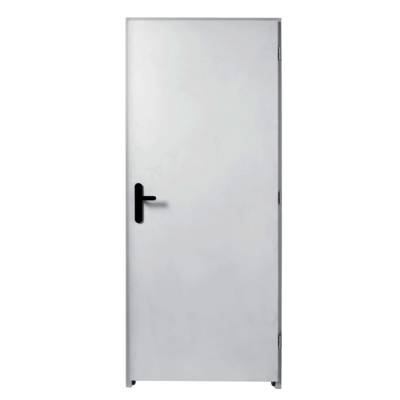 Bloc-porte alvéolaire prépeint à recouvrement H.Néolys 90x49mm - 204 x 83 cm - droit poussant - Gedimat - RIGHINI