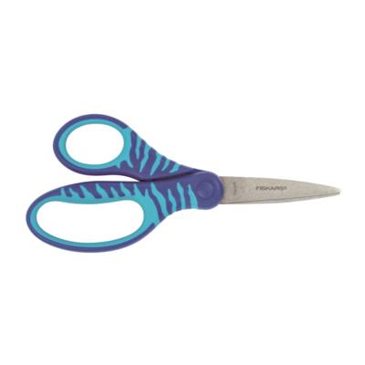 Ciseaux Enfants Softgrip 15 cm Droitier et Gaucher Bleu