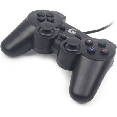 Manette de jeux JPD-UDV-01 Filaire pour PC Noir