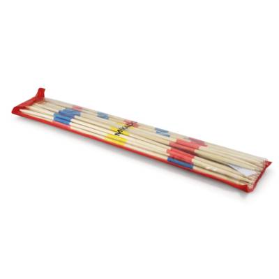 Jeu du MIKADO en Bois 18cm dans une Pochette plastique
