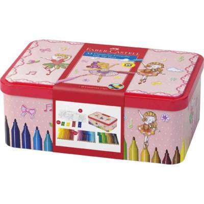 Boîte ballerine de 33 Feutres CONNECTOR PEN - FABER-CASTELL