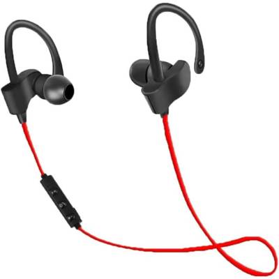 Ecouteur Bluetooth EH188R Noir Rouge