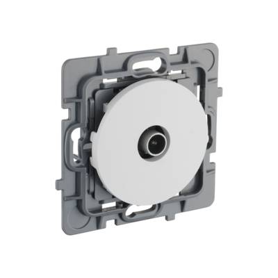 Mécanisme prise TV CASUAL EVO blanc - Gedimat - DEBFLEX