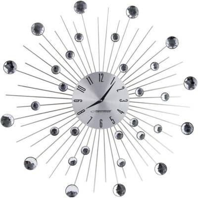 Horloge Murale Boston EHC002 Diam 13,5 / 50 cm Argent