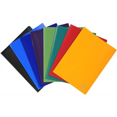 Protège-documents A4 30 pochettes 60 Vues Coloris Aléatoire