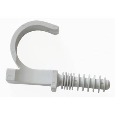 Collier simple à frapper pour fixation de tube synthétique gainé NOYON & THIEBAULT - Ø 12 mm Sachet 25 pces - 3278-20S25