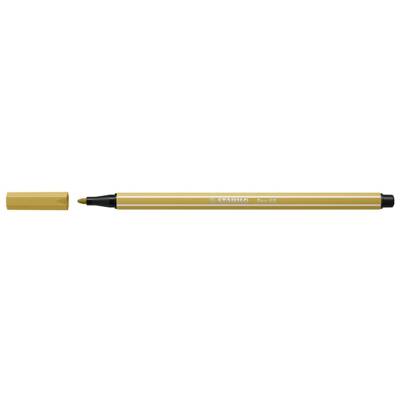 Stylo feutre Pen 68, vert kaki - STABILO