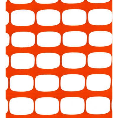 Filet de protection chantier - 50 x 1 m - orange - Gedimat