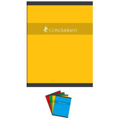 Cahier de Devoirs 17 x 22 cm 32 Pages 70g  Grands Carreaux