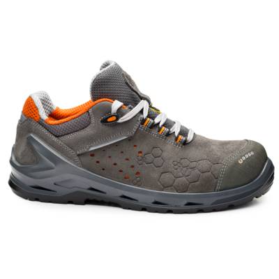 Chaussure basse I-TOOL S1P ESD SRC marron/orange - Gedimat - BASE PROTECTION
