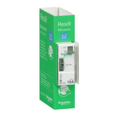 Minuterie MIN'CLIC 1 à 7 minutes - Gedimat - SCHNEIDER ELECTRIC