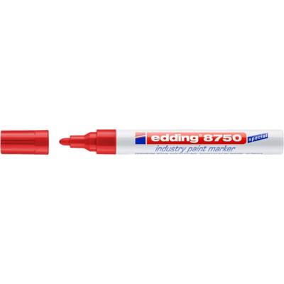 Marqueur Peinture 8750 Spécial Industrie Rouge 2-4 mm
