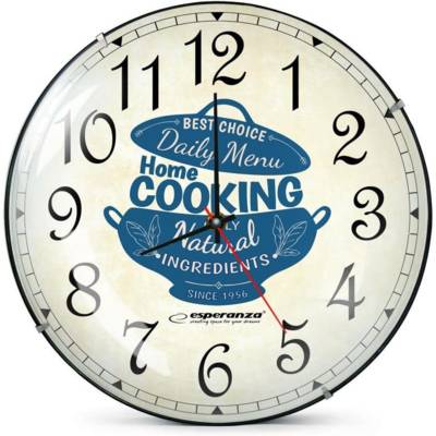 Horloge Murale MARSEILLE D 30cm 1x pile AA (non incluse)