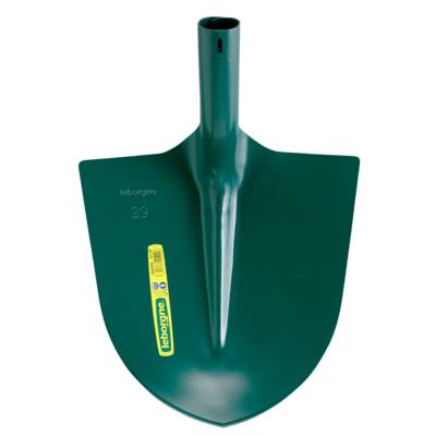 Pelle ronde tôle sans manche long.29cm - Gedimat