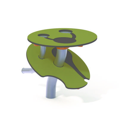 Panneau ludique - Jeu de sable - Husson