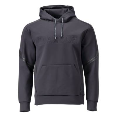 Sweat à capuche polaire MASCOT Customized - 22186-608-Bleu marine-S