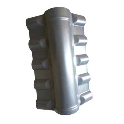 Faîtière moulurée PVC - L.0,72 m - Gedimat - DHAZE