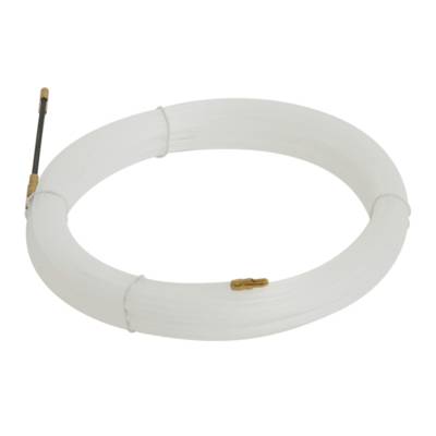 Tire-fils en nylon blanc - 25m - Gedimat