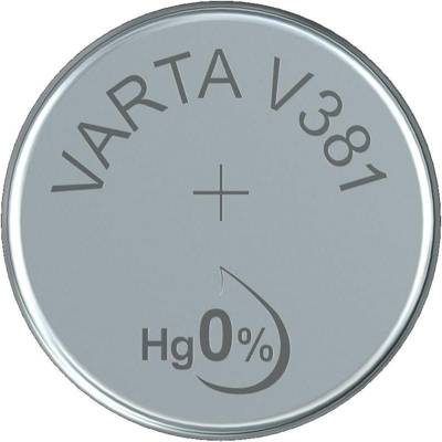 Pile oxyde argent pour montres V381 (SR55) SR1120SW 1,55 Volt