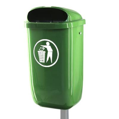 Poubelle urbaine suspendue BOBY – Aprico