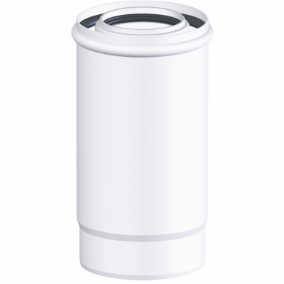 Conduit télescopique ventouse diamètre 80/125 - ATLANTIC - 073414 - Maxoutil