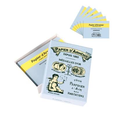 Coffret Vintage de 6 Carnets Parfum Arménie