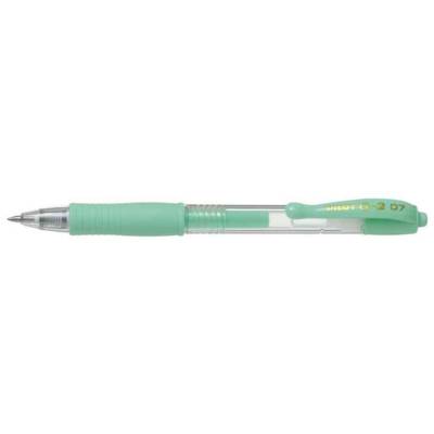 Stylo bille à encre gel G2 07, vert pastel - PILOT