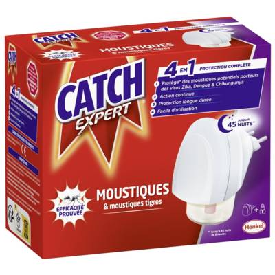 Diffuseur électrique Moustiques Répulsif 45 nuits