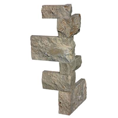 Angle de parement pierre naturelle SPLIT FACE Light - Gedimat