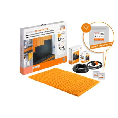 Kit Schlüter-DITRA-HEAT-E pour plancher/mur chauffant électrique - Gedimat - SCHLÜTER SYSTEMS