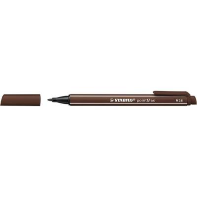 Stylo feutre pointMax pointe moyenne 0.8mm brun